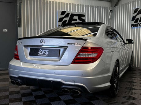Mercedes-Benz C Class 6.3 C63 V8 AMG Edition 125 Coupe 2dr Petrol SpdS MCT Euro 5 (487 ps) 2