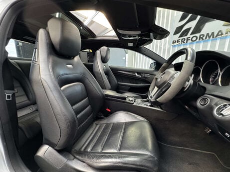 Mercedes-Benz C Class 6.3 C63 V8 AMG Edition 125 Coupe 2dr Petrol SpdS MCT Euro 5 (487 ps) 3