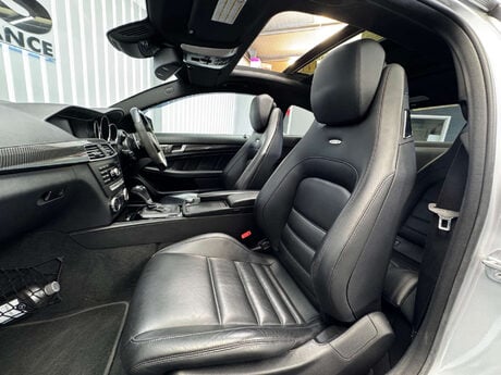 Mercedes-Benz C Class 6.3 C63 V8 AMG Edition 125 Coupe 2dr Petrol SpdS MCT Euro 5 (487 ps) 8