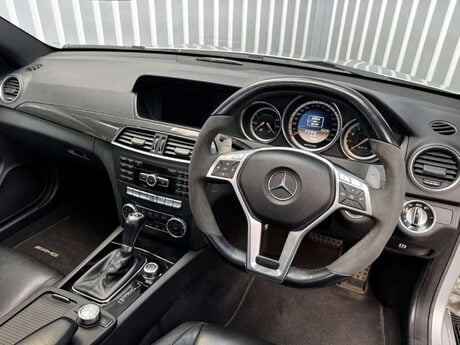 Mercedes-Benz C Class 6.3 C63 V8 AMG Edition 125 Coupe 2dr Petrol SpdS MCT Euro 5 (487 ps) 13