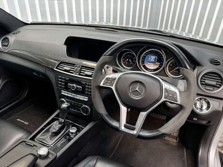Mercedes-Benz C Class 6.3 C63 V8 AMG Edition 125 Coupe 2dr Petrol SpdS MCT Euro 5 (487 ps) 9