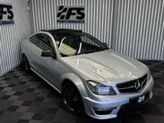 Mercedes-Benz C Class 6.3 C63 V8 AMG Edition 125 Coupe 2dr Petrol SpdS MCT Euro 5 (487 ps) 14