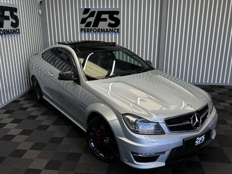 Mercedes-Benz C Class 6.3 C63 V8 AMG Edition 125 Coupe 2dr Petrol SpdS MCT Euro 5 (487 ps) 14