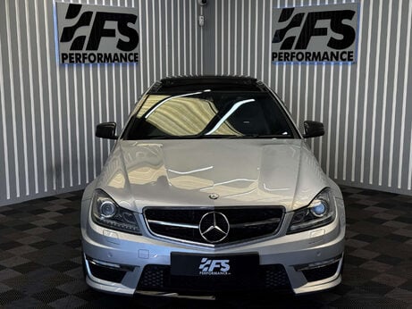 Mercedes-Benz C Class 6.3 C63 V8 AMG Edition 125 Coupe 2dr Petrol SpdS MCT Euro 5 (487 ps) 11