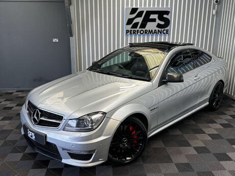 Mercedes-Benz C Class 6.3 C63 V8 AMG Edition 125 Coupe 2dr Petrol SpdS MCT Euro 5 (487 ps) 12