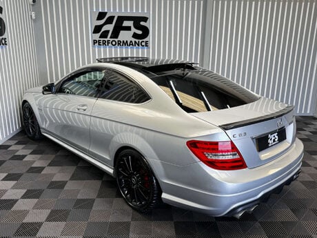 Mercedes-Benz C Class 6.3 C63 V8 AMG Edition 125 Coupe 2dr Petrol SpdS MCT Euro 5 (487 ps) 17