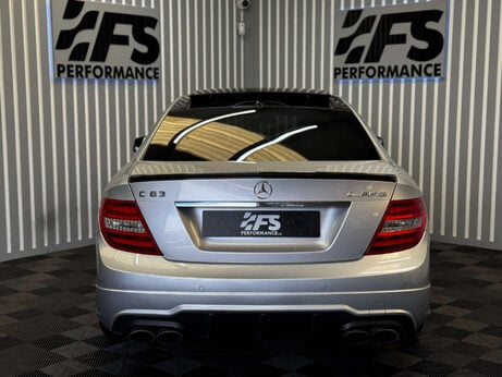 Mercedes-Benz C Class 6.3 C63 V8 AMG Edition 125 Coupe 2dr Petrol SpdS MCT Euro 5 (487 ps) 14