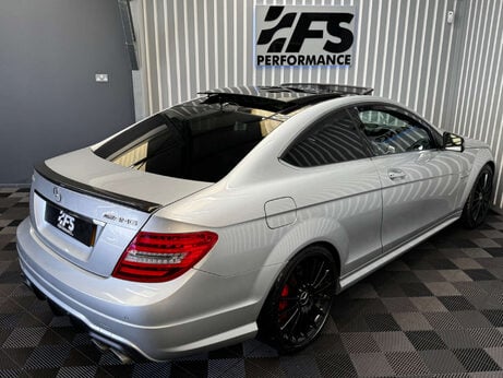 Mercedes-Benz C Class 6.3 C63 V8 AMG Edition 125 Coupe 2dr Petrol SpdS MCT Euro 5 (487 ps) 15