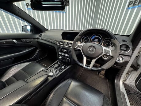 Mercedes-Benz C Class 6.3 C63 V8 AMG Edition 125 Coupe 2dr Petrol SpdS MCT Euro 5 (487 ps) 20