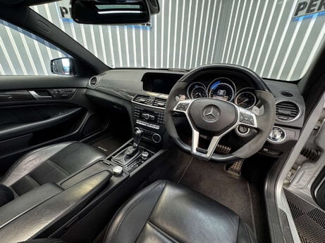 Mercedes-Benz C Class 6.3 C63 V8 AMG Edition 125 Coupe 2dr Petrol SpdS MCT Euro 5 (487 ps) 16