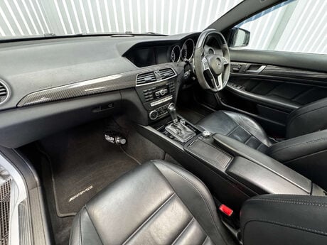 Mercedes-Benz C Class 6.3 C63 V8 AMG Edition 125 Coupe 2dr Petrol SpdS MCT Euro 5 (487 ps) 21