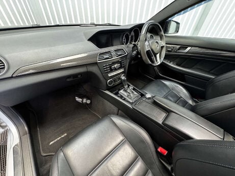 Mercedes-Benz C Class 6.3 C63 V8 AMG Edition 125 Coupe 2dr Petrol SpdS MCT Euro 5 (487 ps) 17