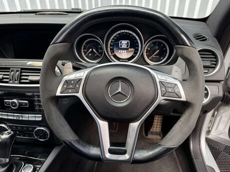 Mercedes-Benz C Class 6.3 C63 V8 AMG Edition 125 Coupe 2dr Petrol SpdS MCT Euro 5 (487 ps) 18