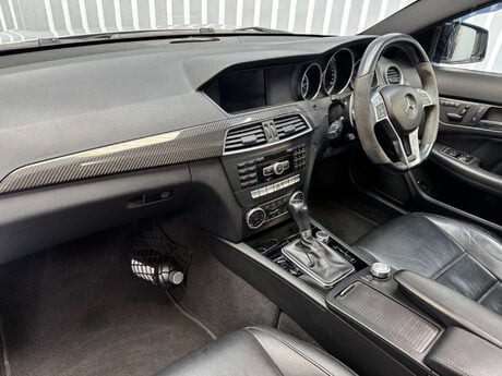 Mercedes-Benz C Class 6.3 C63 V8 AMG Edition 125 Coupe 2dr Petrol SpdS MCT Euro 5 (487 ps) 27