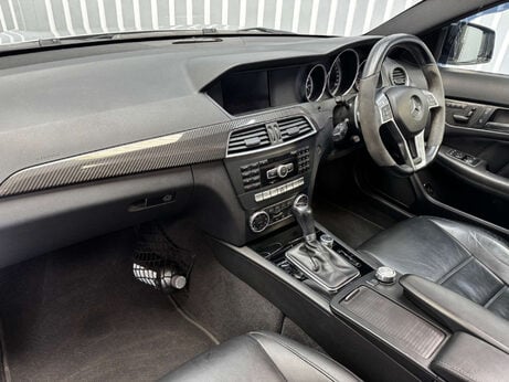Mercedes-Benz C Class 6.3 C63 V8 AMG Edition 125 Coupe 2dr Petrol SpdS MCT Euro 5 (487 ps) 23