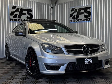 Mercedes-Benz C Class 6.3 C63 V8 AMG Edition 125 Coupe 2dr Petrol SpdS MCT Euro 5 (487 ps) 29
