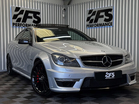 Mercedes-Benz C Class 6.3 C63 V8 AMG Edition 125 Coupe 2dr Petrol SpdS MCT Euro 5 (487 ps) 25