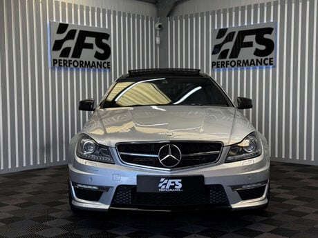 Mercedes-Benz C Class 6.3 C63 V8 AMG Edition 125 Coupe 2dr Petrol SpdS MCT Euro 5 (487 ps) 30