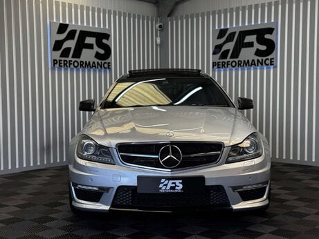 Mercedes-Benz C Class 6.3 C63 V8 AMG Edition 125 Coupe 2dr Petrol SpdS MCT Euro 5 (487 ps) 26