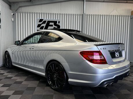 Mercedes-Benz C Class 6.3 C63 V8 AMG Edition 125 Coupe 2dr Petrol SpdS MCT Euro 5 (487 ps) 31