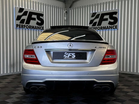 Mercedes-Benz C Class 6.3 C63 V8 AMG Edition 125 Coupe 2dr Petrol SpdS MCT Euro 5 (487 ps) 28