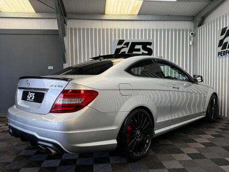 Mercedes-Benz C Class 6.3 C63 V8 AMG Edition 125 Coupe 2dr Petrol SpdS MCT Euro 5 (487 ps) 33
