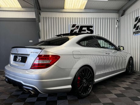 Mercedes-Benz C Class 6.3 C63 V8 AMG Edition 125 Coupe 2dr Petrol SpdS MCT Euro 5 (487 ps) 29