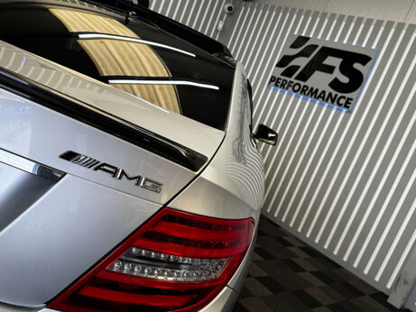 Mercedes-Benz C Class 6.3 C63 V8 AMG Edition 125 Coupe 2dr Petrol SpdS MCT Euro 5 (487 ps) 30