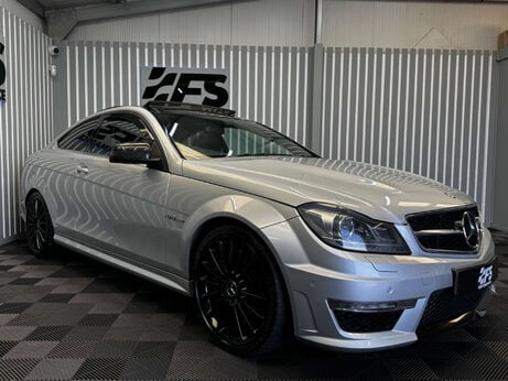 Mercedes-Benz C Class 6.3 C63 V8 AMG Edition 125 Coupe 2dr Petrol SpdS MCT Euro 5 (487 ps) 31