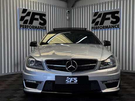 Mercedes-Benz C Class 6.3 C63 V8 AMG Edition 125 Coupe 2dr Petrol SpdS MCT Euro 5 (487 ps) 32