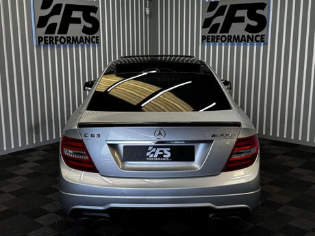 Mercedes-Benz C Class 6.3 C63 V8 AMG Edition 125 Coupe 2dr Petrol SpdS MCT Euro 5 (487 ps) 37
