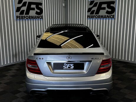 Mercedes-Benz C Class 6.3 C63 V8 AMG Edition 125 Coupe 2dr Petrol SpdS MCT Euro 5 (487 ps) 33
