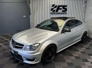 Mercedes-Benz C Class 6.3 C63 V8 AMG Edition 125 Coupe 2dr Petrol SpdS MCT Euro 5 (487 ps) 38