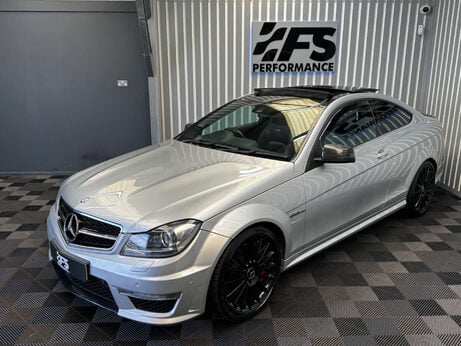 Mercedes-Benz C Class 6.3 C63 V8 AMG Edition 125 Coupe 2dr Petrol SpdS MCT Euro 5 (487 ps) 34