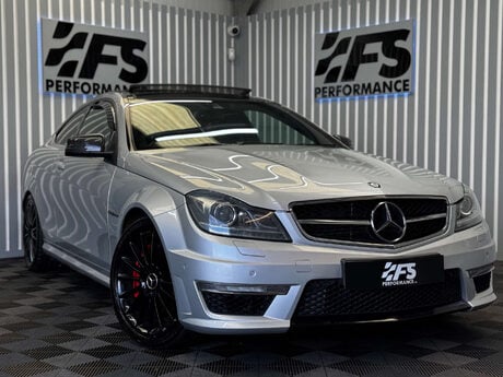Mercedes-Benz C Class 6.3 C63 V8 AMG Edition 125 Coupe 2dr Petrol SpdS MCT Euro 5 (487 ps) 39