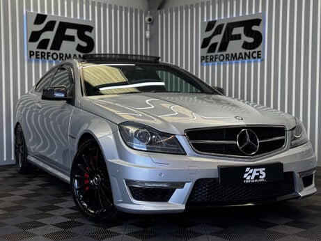 Mercedes-Benz C Class 6.3 C63 V8 AMG Edition 125 Coupe 2dr Petrol SpdS MCT Euro 5 (487 ps) 35