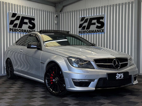 Mercedes-Benz C Class 6.3 C63 V8 AMG Edition 125 Coupe 2dr Petrol SpdS MCT Euro 5 (487 ps) 40