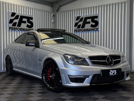 Mercedes-Benz C Class 6.3 C63 V8 AMG Edition 125 Coupe 2dr Petrol SpdS MCT Euro 5 (487 ps) 36