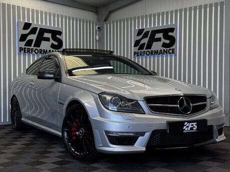Mercedes-Benz C Class 6.3 C63 V8 AMG Edition 125 Coupe 2dr Petrol SpdS MCT Euro 5 (487 ps) 37
