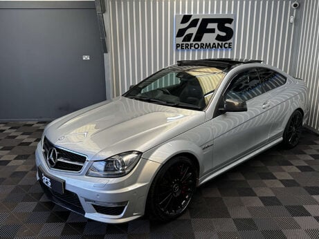 Mercedes-Benz C Class 6.3 C63 V8 AMG Edition 125 Coupe 2dr Petrol SpdS MCT Euro 5 (487 ps) 42