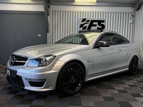 Mercedes-Benz C Class 6.3 C63 V8 AMG Edition 125 Coupe 2dr Petrol SpdS MCT Euro 5 (487 ps) 43