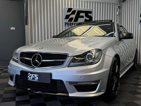 Mercedes-Benz C Class 6.3 C63 V8 AMG Edition 125 Coupe 2dr Petrol SpdS MCT Euro 5 (487 ps) 44
