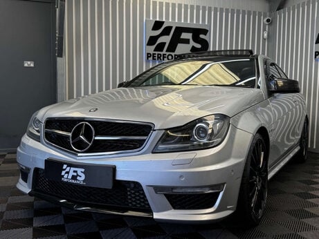 Mercedes-Benz C Class 6.3 C63 V8 AMG Edition 125 Coupe 2dr Petrol SpdS MCT Euro 5 (487 ps) 45