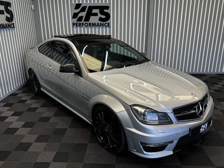 Mercedes-Benz C Class 6.3 C63 V8 AMG Edition 125 Coupe 2dr Petrol SpdS MCT Euro 5 (487 ps) 47