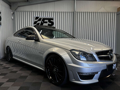 Mercedes-Benz C Class 6.3 C63 V8 AMG Edition 125 Coupe 2dr Petrol SpdS MCT Euro 5 (487 ps) 48