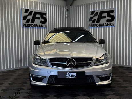 Mercedes-Benz C Class 6.3 C63 V8 AMG Edition 125 Coupe 2dr Petrol SpdS MCT Euro 5 (487 ps) 49