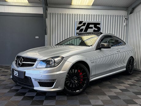 Mercedes-Benz C Class 6.3 C63 V8 AMG Edition 125 Coupe 2dr Petrol SpdS MCT Euro 5 (487 ps) 43