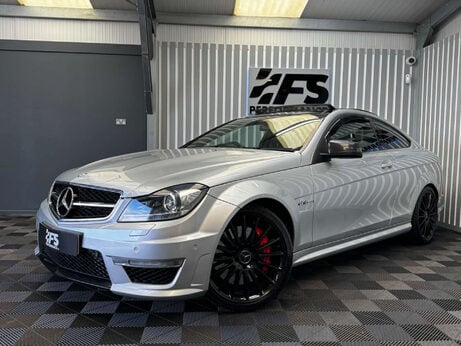 Mercedes-Benz C Class 6.3 C63 V8 AMG Edition 125 Coupe 2dr Petrol SpdS MCT Euro 5 (487 ps) 39