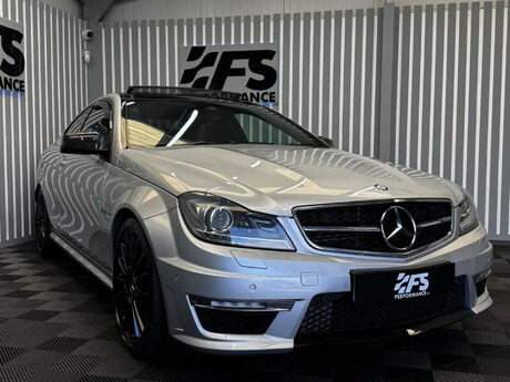 Mercedes-Benz C Class 6.3 C63 V8 AMG Edition 125 Coupe 2dr Petrol SpdS MCT Euro 5 (487 ps) 50