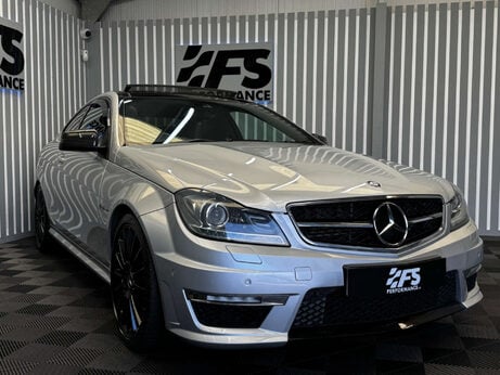 Mercedes-Benz C Class 6.3 C63 V8 AMG Edition 125 Coupe 2dr Petrol SpdS MCT Euro 5 (487 ps) 46